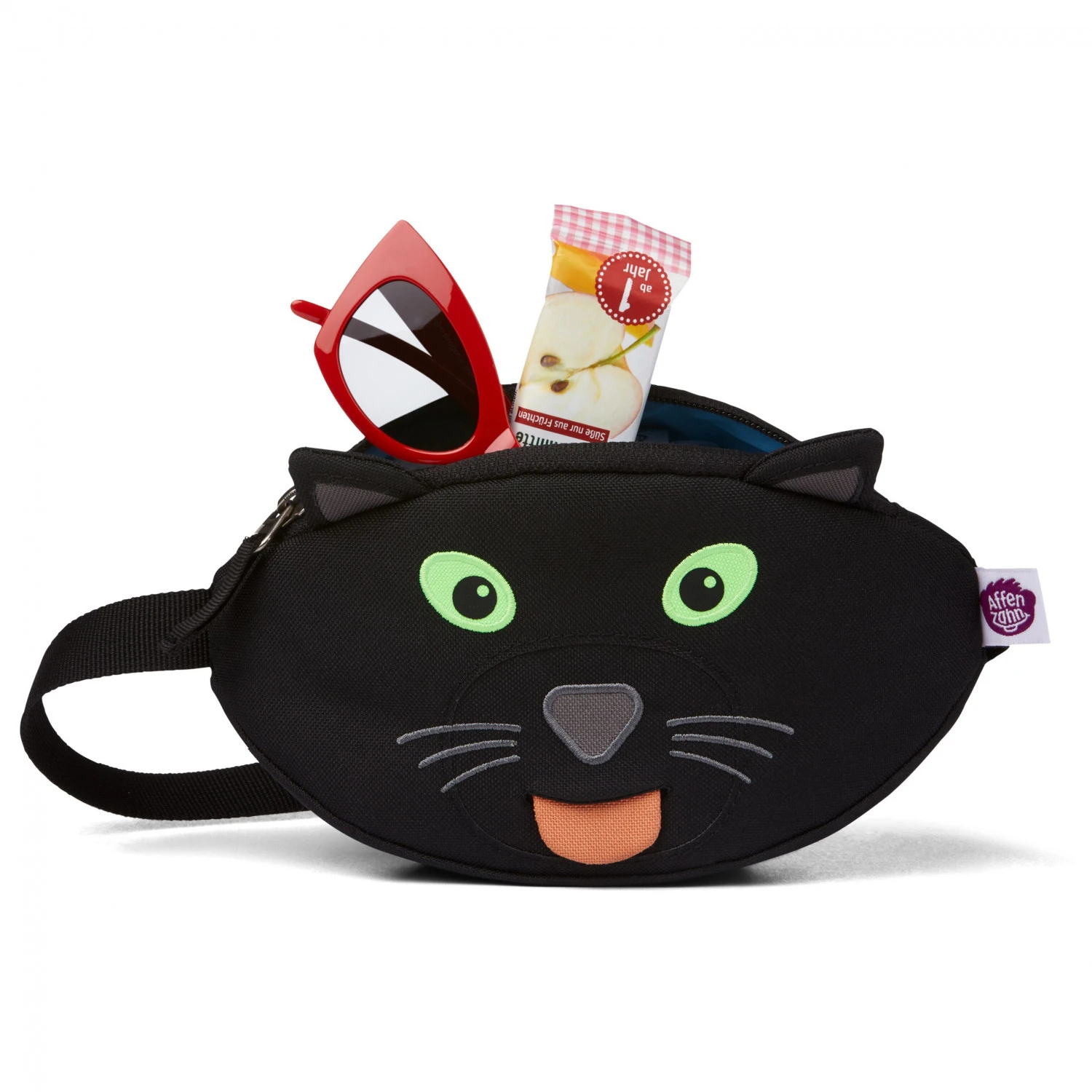 Affenzahn - Banane Panthère Noire - Sac Banane 5 Affenzahn - Banane Panthère Noire - Sac Banane – Image 5