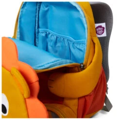 Affenzahn - Grand Ami Lion - Sac à Dos Enfant -Extérieur Camping Magasin affenzahn grand ami lion sac a dos enfant detail 5