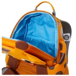 Affenzahn - Kid's Großer Freund Giraffe - Sac à Dos Enfant 11 Affenzahn - Kid's Großer Freund Giraffe - Sac à Dos Enfant -Extérieur Camping Magasin affenzahn kids grosser freund giraffe sac a dos enfant detail 6