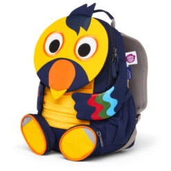 Affenzahn - Kid's Großer Freund Tukan - Sac à Dos Enfant 8 Affenzahn - Kid's Großer Freund Tukan - Sac à Dos Enfant -Extérieur Camping Magasin affenzahn kids grosser freund tukan sac a dos enfant detail 3