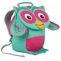 Affenzahn - Petit Ami Hibou - Sac à Dos Enfant -Extérieur Camping Magasin affenzahn petit ami hibou sac a dos enfant detail 3