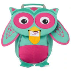 Affenzahn - Petit Ami Hibou - Sac à Dos Enfant -Extérieur Camping Magasin affenzahn petit ami hibou sac a dos enfant detail 5