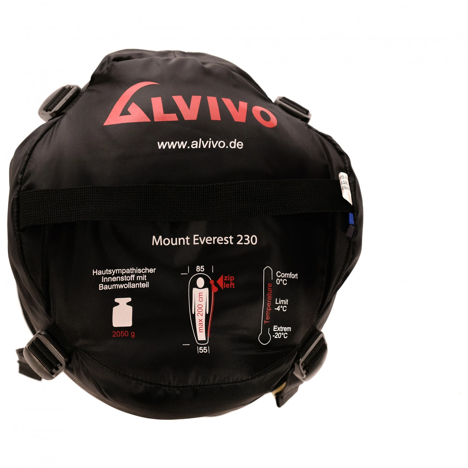 Alvivo - Mount Everest 210/230 - Sac De Couchage Synthétique 6 Alvivo - Mount Everest 210/230 - Sac De Couchage Synthétique – Image 6
