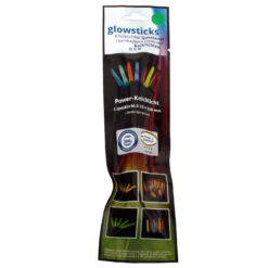 Basic Nature - Bâton Lumineux 15 Cm -Extérieur Camping Magasin basic nature baton lumineux 15 cm 2