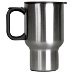 Basic Nature - Edelstahl Thermobecher Auto - Tasse -Extérieur Camping Magasin basic nature edelstahl thermobecher auto tasse 1