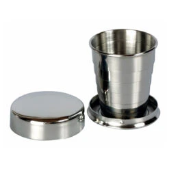 Basic Nature - Gobelet Extensible -Extérieur Camping Magasin basic nature gobelet extensible 1