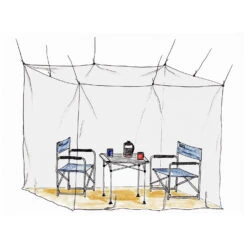 Basic Nature - Moskitonetz Klassik Mesh 225 - Moustiquaire -Extérieur Camping Magasin basic nature moskitonetz klassik mesh 225 moustiquaire detail 3