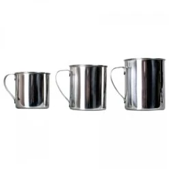 Basic Nature - Tasse En Inox Poli