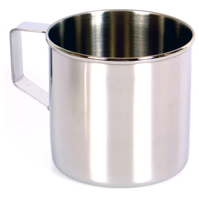 Basic Nature - Tasse Zébrée En Inox 1 Basic Nature - Tasse Zébrée En Inox