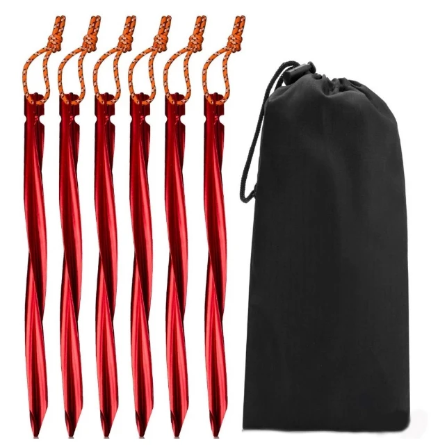 Basic Nature - Zelthering Y-Stake Spiral - Piquet 4 Basic Nature - Zelthering Y-Stake Spiral - Piquet – Image 4