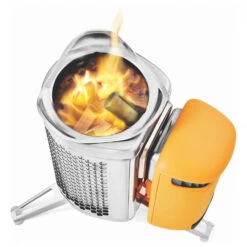 BioLite - CampStove 2+ - Réchaud à Combustible Sec 5 BioLite - CampStove 2+ - Réchaud à Combustible Sec -Extérieur Camping Magasin biolite campstove 2 rechaud a combustible sec detail 3