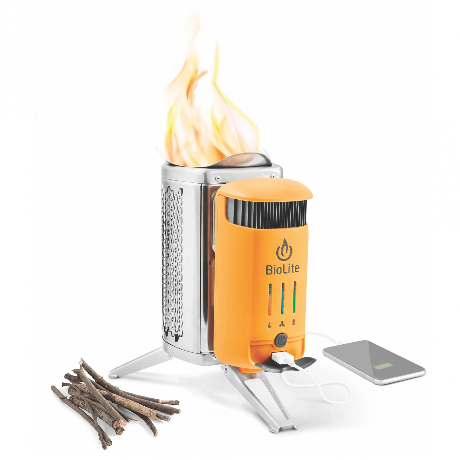 BioLite - CampStove 2+ - Réchaud à Combustible Sec 1 BioLite - CampStove 2+ - Réchaud à Combustible Sec