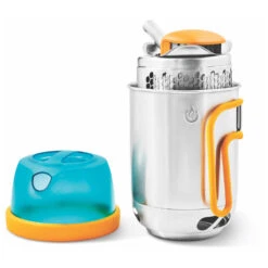 BioLite - CampStove Complete Cook Kit - Réchaud à Combustible Sec -Extérieur Camping Magasin biolite campstove complete cook kit rechaud a combustible sec detail 6