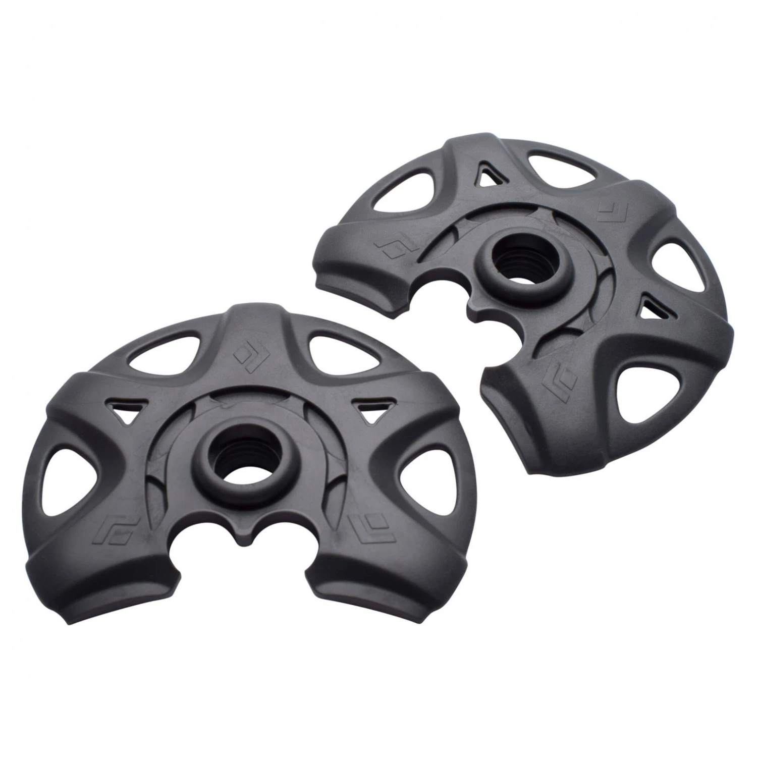 Black Diamond - Alpine Z-Pole Baskets - Rondelles De Bâton 2 Black Diamond - Alpine Z-Pole Baskets - Rondelles De Bâton – Image 2