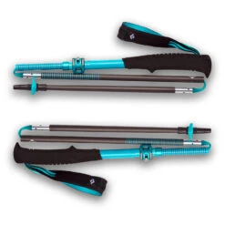 Black Diamond - Women's Distance Carbon FLZ - Bâtons De Trail -Extérieur Camping Magasin black diamond womens distance carbon flz batons de trail detail 3