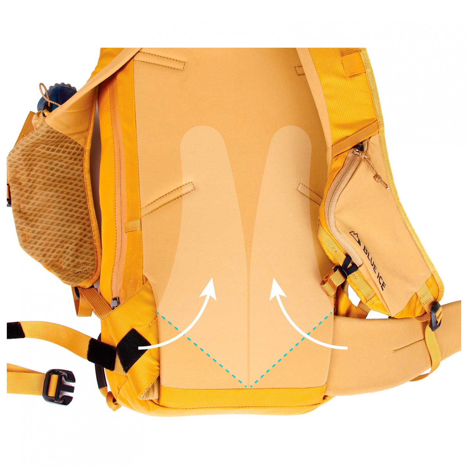 Blue Ice - Firecrest 38 Pack - Sac à Dos De Montagne 6 Blue Ice - Firecrest 38 Pack - Sac à Dos De Montagne – Image 6