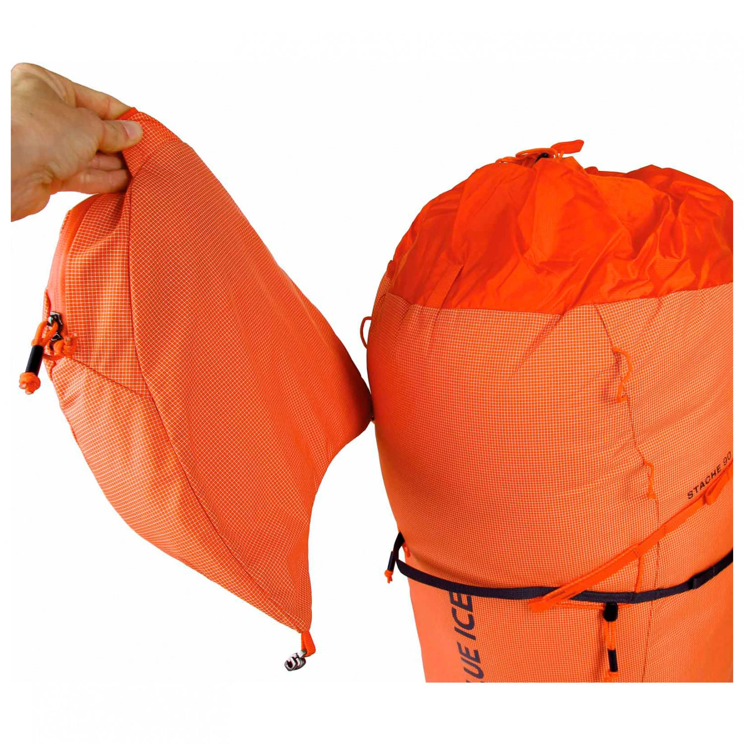Blue Ice - Stache 60 - Sac à Dos D'escalade 5 Blue Ice - Stache 60 - Sac à Dos D'escalade – Image 5