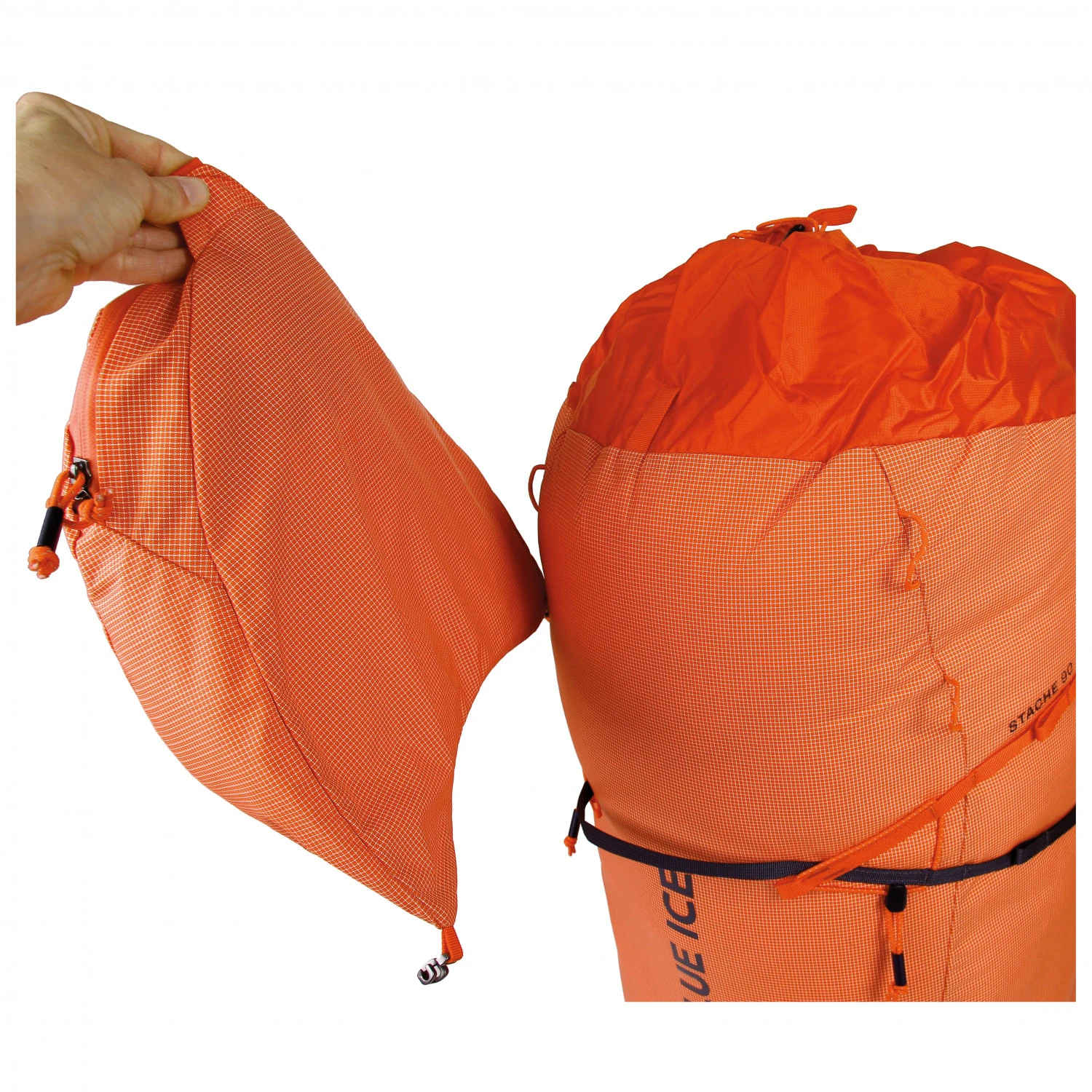 Blue Ice - Stache 90 - Sac à Dos D'escalade 5 Blue Ice - Stache 90 - Sac à Dos D'escalade – Image 5