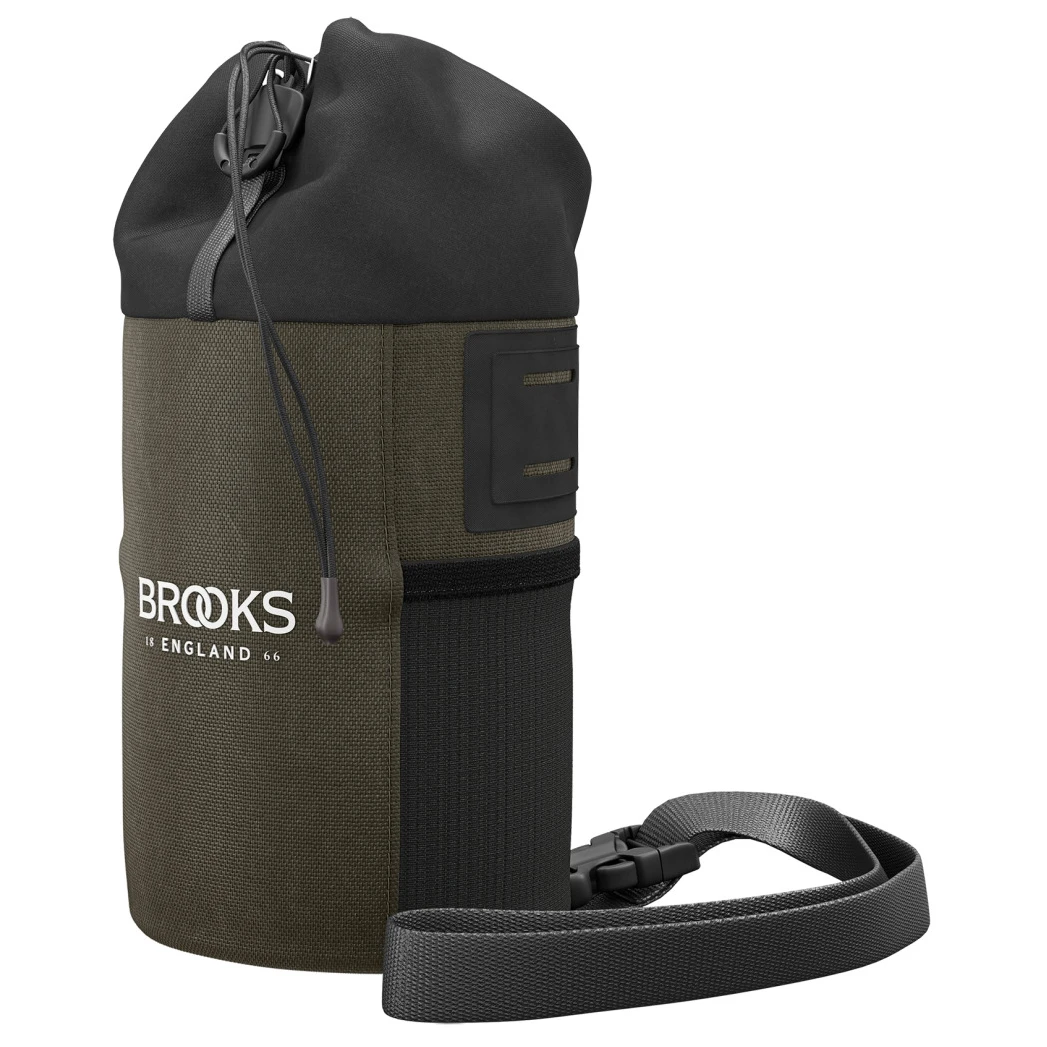 Brooks England - Scape Feed Pouch - Sacoche De Vélo 1 Brooks England - Scape Feed Pouch - Sacoche De Vélo