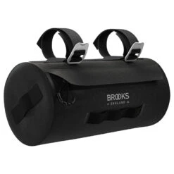 Brooks England - Scape Handlebar Pouch - Sacoche De Guidon -Extérieur Camping Magasin brooks england scape handlebar pouch sacoche de guidon 1