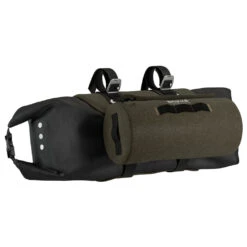 Brooks England - Scape Handlebar Roll - Sacoche De Guidon -Extérieur Camping Magasin brooks england scape handlebar roll sacoche de guidon detail 5