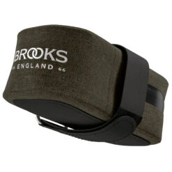 Brooks England - Scape Saddle Pocket Bag - Sacoche De Vélo -Extérieur Camping Magasin brooks england scape saddle pocket bag sacoche de velo 2