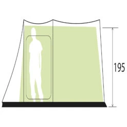 Brunner - Arqus Outdoor 5 - Tente De Groupe -Extérieur Camping Magasin brunner arqus outdoor 5 tente de groupe detail 4