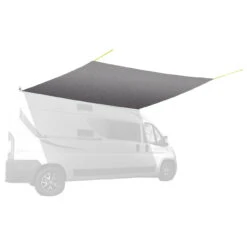 Brunner - Deflector QDR 360 - Voile D'ombrage -Extérieur Camping Magasin brunner deflector qdr 360 voile dombrage 1