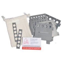 Bushcraft Essentials - Bushbox - Réchaud à Combustible Sec