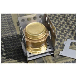 Bushcraft Essentials - Bushbox - Réchaud à Combustible Sec -Extérieur Camping Magasin bushcraft essentials bushbox rechaud a combustible sec detail 4