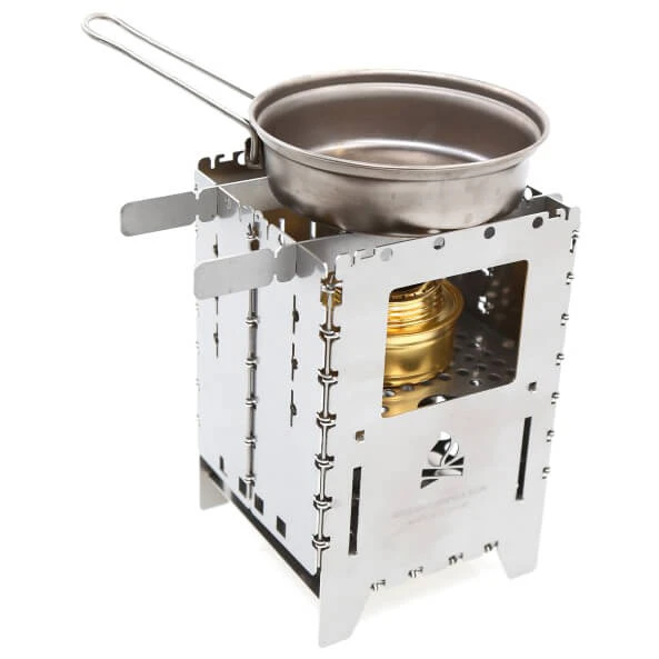 Bushcraft Essentials - Bushbox XL Profi Set - Réchaud à Combustible Sec 2 Bushcraft Essentials - Bushbox XL Profi Set - Réchaud à Combustible Sec – Image 2