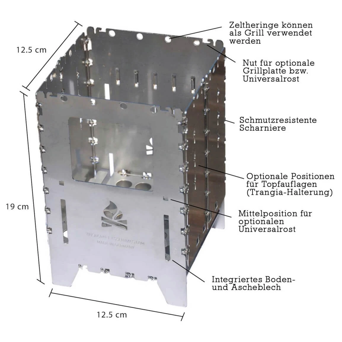 Bushcraft Essentials - Bushbox XL Profi Set - Réchaud à Combustible Sec 3 Bushcraft Essentials - Bushbox XL Profi Set - Réchaud à Combustible Sec – Image 3