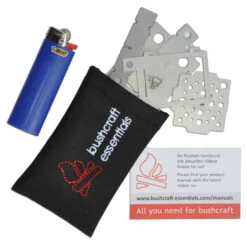 Bushcraft Essentials - Edcbox - Réchaud à Combustible Sec