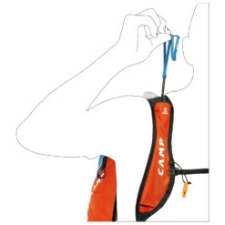 C.A.M.P. - Rapid Racing 20 - Sac à Dos Ski -Extérieur Camping Magasin camp rapid racing 20 sac a dos ski detail 6