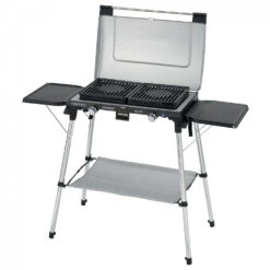 Campingaz - 2-Flammkocher 600-SG - Réchaud à Gaz -Extérieur Camping Magasin campingaz 2 flammkocher 600 sg rechaud a gaz bf detail 3