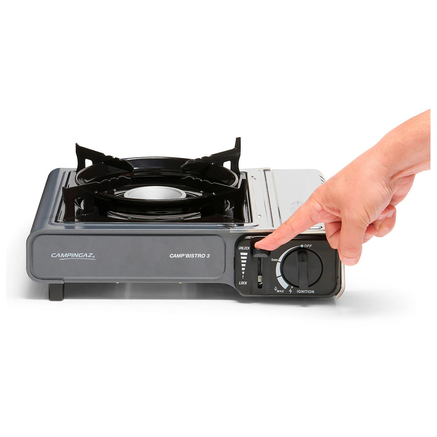Campingaz - Camp'Bistro 3 - Réchaud à Gaz 3 Campingaz - Camp'Bistro 3 - Réchaud à Gaz – Image 3