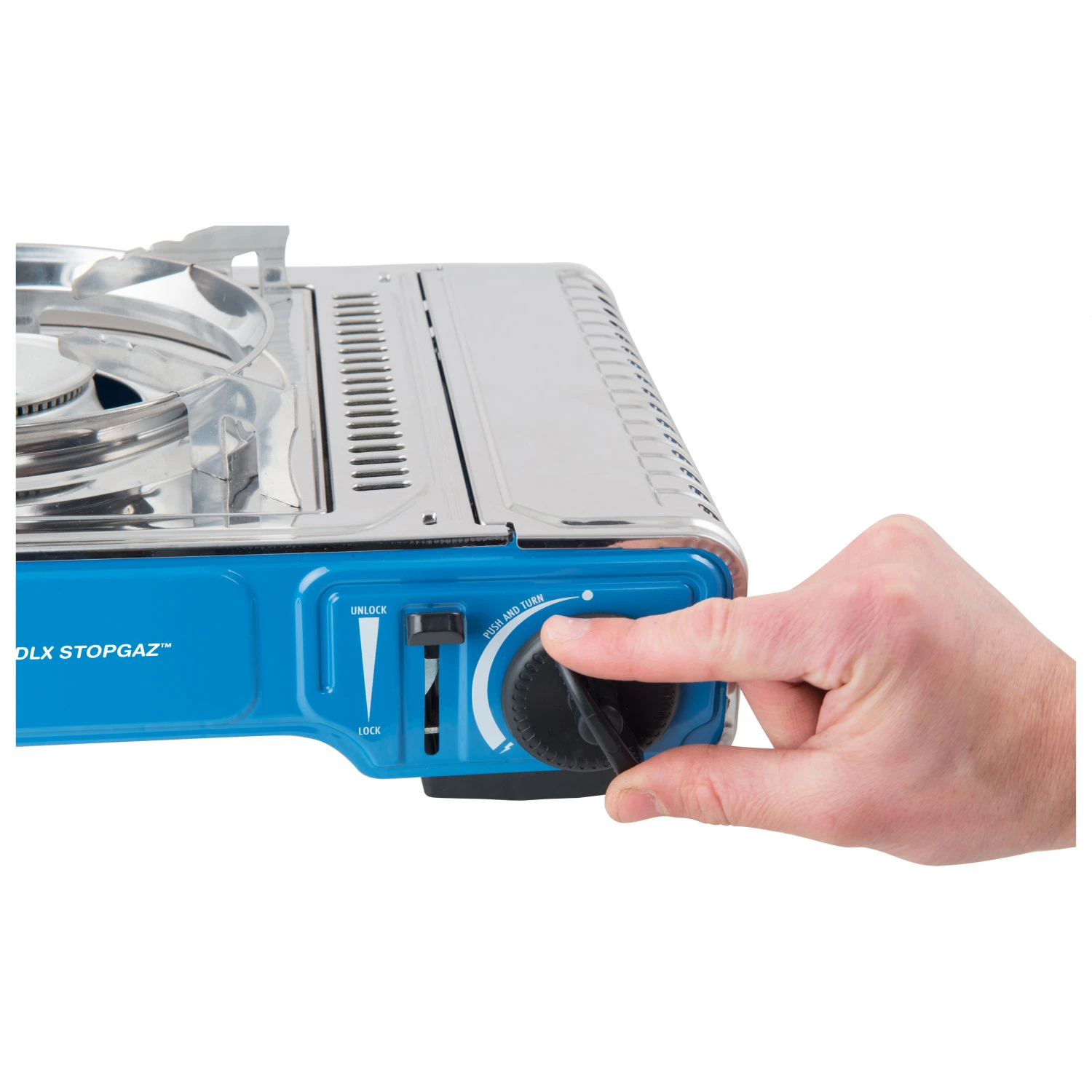 Campingaz - Camp'Bistro DLX Stopgaz - Réchaud à Gaz 6 Campingaz - Camp'Bistro DLX Stopgaz - Réchaud à Gaz – Image 6