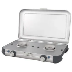 Campingaz - Camping Kitchen 2 CV PZ - Réchaud à Gaz -Extérieur Camping Magasin campingaz camping kitchen 2 cv pz rechaud a gaz detail 4