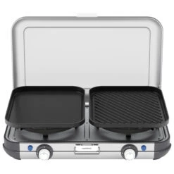 Campingaz - Camping Kitchen 2 Grill & Go CV - Réchaud à Gaz