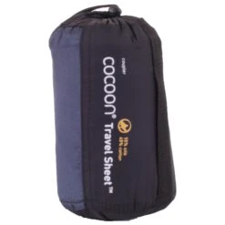 Cocoon - Silk Cotton Travelsheet Coupler - Drap De Sac De Couchage -Extérieur Camping Magasin cocoon silk cotton travelsheet coupler drap de sac de couchage 2