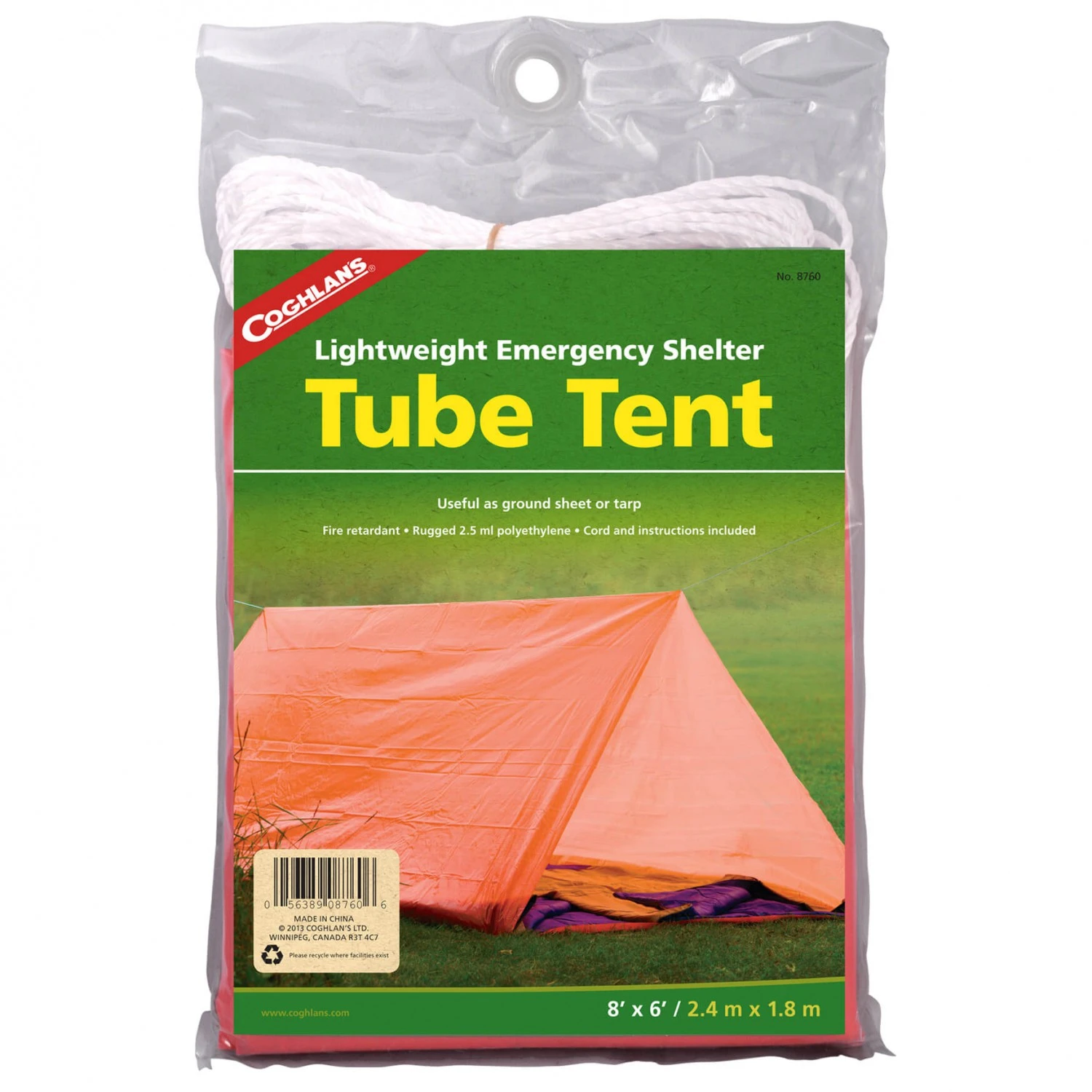 Coghlans - Emergency Tent 3 Coghlans - Emergency Tent – Image 3