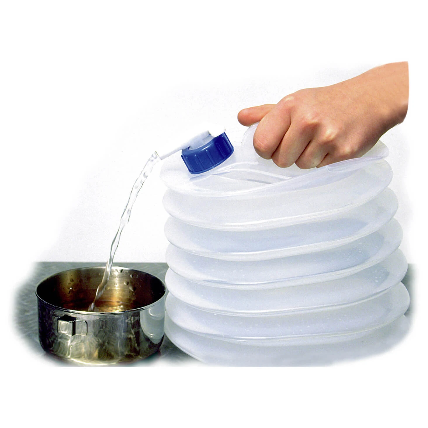 Coghlans - Faltkanister Camp Jug - Transport De L'eau 2 Coghlans - Faltkanister Camp Jug - Transport De L'eau – Image 2