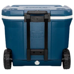 Coleman - Xtreme 50qt Wheeled - Glacière 9 Coleman - Xtreme 50qt Wheeled - Glacière -Extérieur Camping Magasin coleman xtreme 50qt wheeled glaciere detail 4