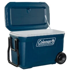 Coleman - Xtreme 62qt Wheeled - Glacière -Extérieur Camping Magasin coleman xtreme 62qt wheeled glaciere detail 3