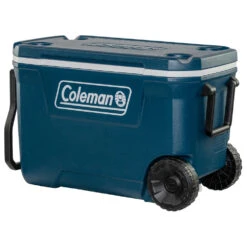 Coleman - Xtreme 62qt Wheeled - Glacière -Extérieur Camping Magasin coleman xtreme 62qt wheeled glaciere detail 4