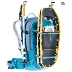 Deuter - Freerider 28 SL - Sac à Dos Ski -Extérieur Camping Magasin deuter freerider 28 sl sac a dos ski detail 6