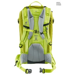 Deuter - Freerider 30 - Sac à Dos Ski -Extérieur Camping Magasin deuter freerider 30 sac a dos ski detail 6