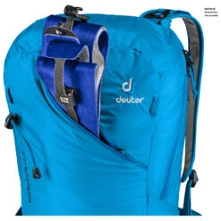 Deuter - Freerider Lite 18 SL - Sac à Dos Ski -Extérieur Camping Magasin deuter freerider lite 18 sl sac a dos ski detail 3