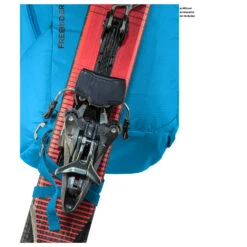 Deuter - Freerider Lite 18 SL - Sac à Dos Ski -Extérieur Camping Magasin deuter freerider lite 18 sl sac a dos ski detail 5