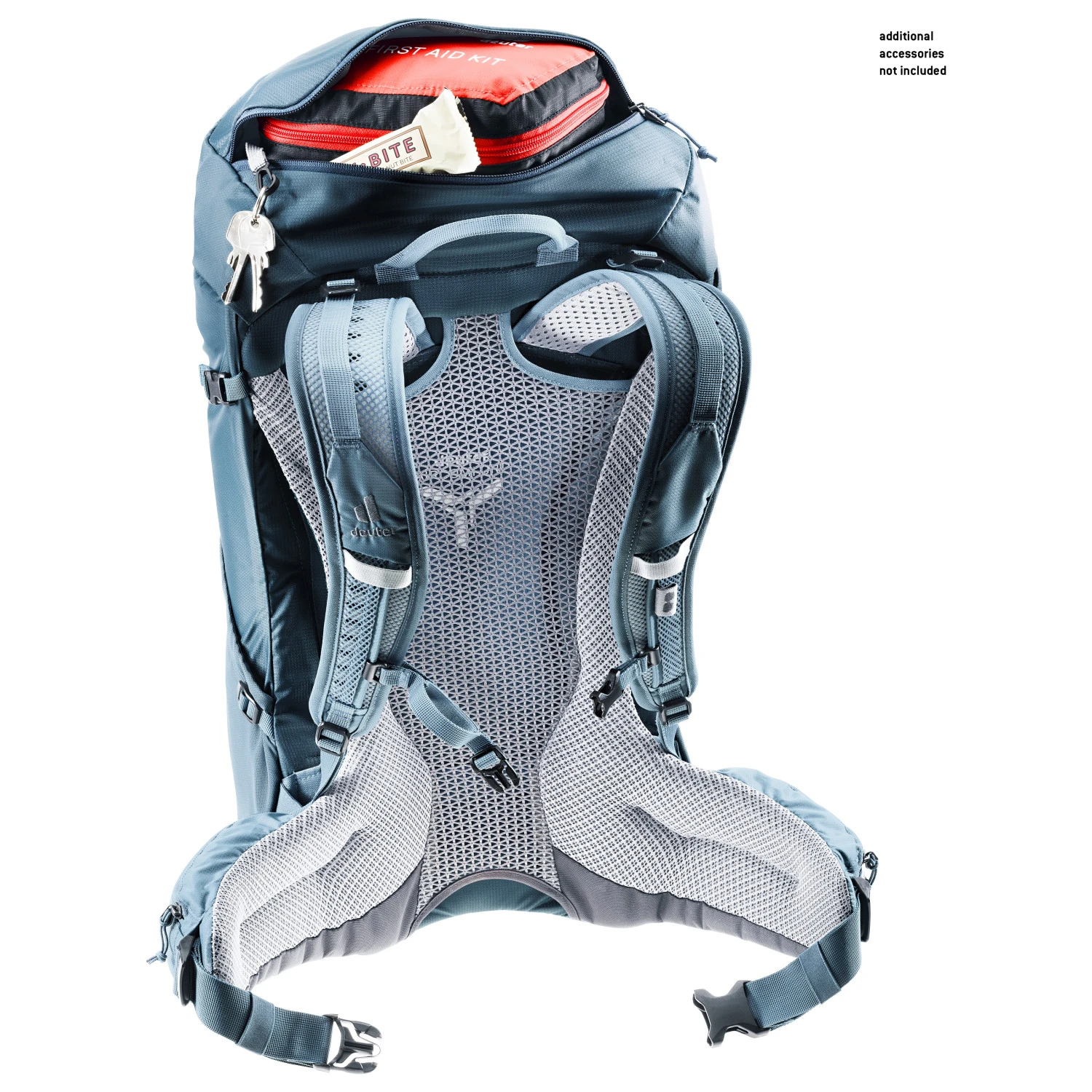 Deuter - Futura 26 - Sac à Dos De Randonnée 6 Deuter - Futura 26 - Sac à Dos De Randonnée – Image 6